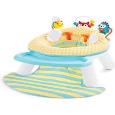 Skip Hop Baby Toys Skip Hop 2-in-1 Sit-up Baby Chair, Explore & More Activity Seat, Bee