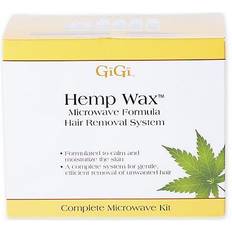 Hair Removal Products Gigi Hemp Infused Wax Microwave Kit