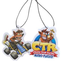 Crash team racing Numskull Team Racing Car Air Freshener 2 Pack