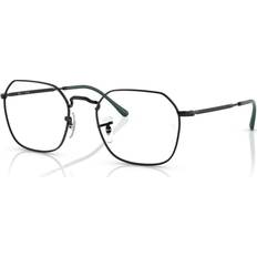 Lunettes Ray-Ban JIM Monture Noir Verres Incolore polarisé 51-20