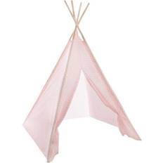 Kamperen en Outdoor Atmosphera Tipi speeltent voor kinderen 120 x 120 x 160 cm roze