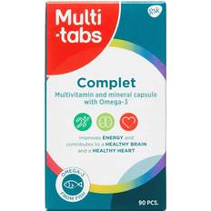 Rauta Vitamiinit ja Mineraalit Multi-tabs Complet