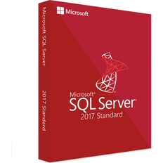 Microsoft 228-11033 Sql Server 2017 Standard 1 License(s) Box English