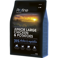 Profine junior large Profine Kylling & Kartofler 3 Kg Hundefoder Junior Large Breed