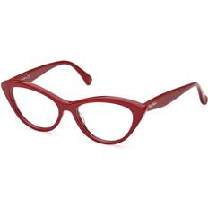Dam Glasögon på rea Max Mara MM5083 066 Red ONE SIZE