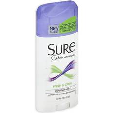 Sure Toiletries Sure 2.6 Oz. Clear Dry Solid Antiperspirant Fresh And Cool