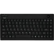 Mini keyboard Adesso WKB-3100UB 2.4 GHz RF Wireless Mini Keyboard