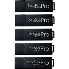 Centon S1U3P68G5B VALUEPACK USB 3.0 DATASTICK PRO (BLACK) 8GB, 5 PACK