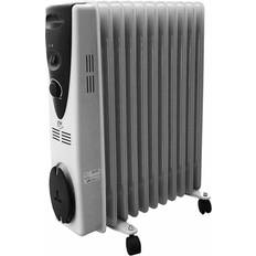 Radiateurs Edm Radiateur D'huile 2500W 45x16.5x66cm E3-07123