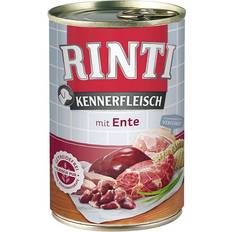 Hest hundefoder Rinti 24x400 g Kød for Kendere Hest Kornfrit Hundefoder