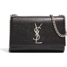 Saint Laurent Kate Small Grain De Poudre Shoulder Bag