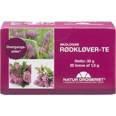 Natur Drogeriet Vitaminer & Kosttillskott Natur Drogeriet Rødkløver Te 1.5g 20 st