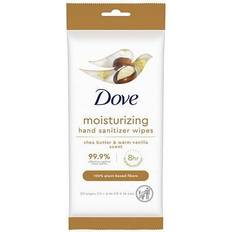 Dove Hand Sanitizers Dove Beauty Shea Butter & Warm Vanilla Moisturizing Hand Sanitizer Wipes