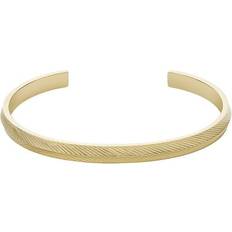 Goud Verguld - Vrouw Armbanden Fossil Harlow Linear Bangle Bracelet - Gold