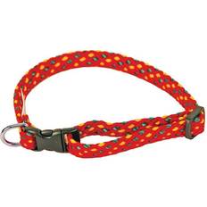 Alac Halsband ställbart Red S 35cm