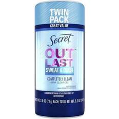 Women Deodorants Secret Outlast Clear Gel Antiperspirant Deodorant Women, Completely Clean