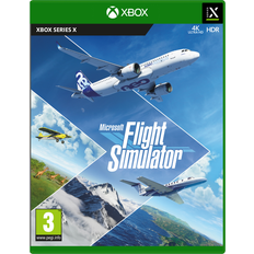 Microsoft flight simulator Microsoft Flight Simulator FR coverMulti in-game (PC)