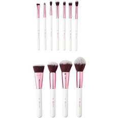 BH Cosmetics Cosmétiques BH Cosmetics Crystal Quartz 12 Piece Brush Set