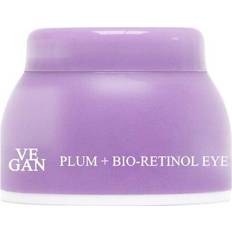 Vegan by Happy Skin Vegan Skin Unisex PLUM + BIO-RETINOL eye cream 10ml