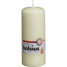 Bolsius Kerzenhalter, Kerzen & Duft Bolsius Outdoor/Indoor Pillar Candle 150x60mm Ivory Kerze