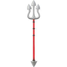 Toys Spiked Devil Pitchfork Gray/Red One-Size