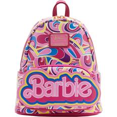 Barbie totally hair Loungefly Barbie Totally Hair 30th Anniversary Backpack - Pink