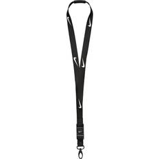 Black Business Card Holders NIKE Premium Lanyard