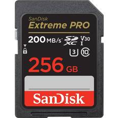 Sdxc 256gb SanDisk Extreme PRO 256GB UHS-I U3 SDXC Memory Card