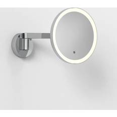 Nagoya LED kosmetikspejl blank krom IP44