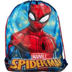 Rød Gymnastikposer Spider-Man Spiderman Gymnastikpose