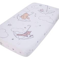 Disney Baby Winnie the Pooh Photo Op Fitted Crib Sheet 28x52cm
