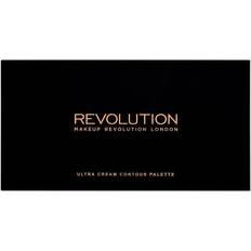 Face palette Revolution Beauty Ultra Cream Contour Face Palette
