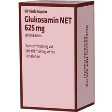 Kapsel Receptfria läkemedel Glukosamin Net 625mg 60g Kapsel