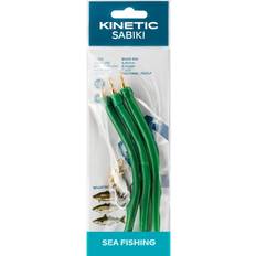 Kinetic Sabiki Makk #10/0 Torskeforfang #10/0 Green