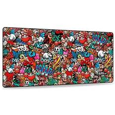 Graffiti XL Mouse Pad