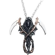 Collana Gothic di Alchemy Gothic The Reapers Arms Unisex colore argento Standard