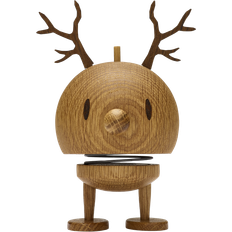 Hoptimist Reindeer Bumble - Oak Dekorationsfigur