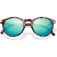 Dipsea 48mm Round Polarized Emerald