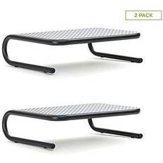 Computer riser for desktop Mind Reader Metal Monitor Stand For Desktop And Laptop 2-Pack