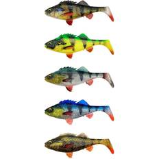 Fiskegrej Savage Gear 3D Perch Shad 17,5cm 68g Motoroil UV