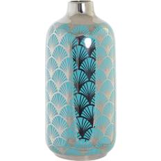 Turquoise Vases Dkd Home Decor Porcelain Turquoise Oriental Vase