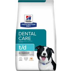 Diet t/d Dental Care Dry Dog Food with Chicken