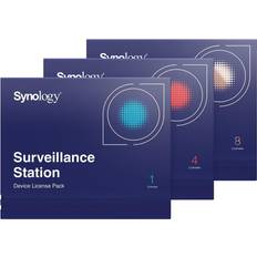 Synology license Synology 4 Cam License X 4 NAS Server Licenspakke