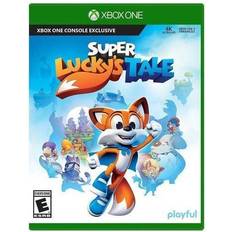 Xbox s games Super Lucky s Tale Microsoft Xbox 889842216295 (XOne)