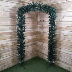 Single Door Indoor Arch Green