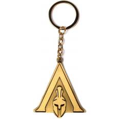 BioWorld Assassins Creed Odyssey Logo Metal Keychain