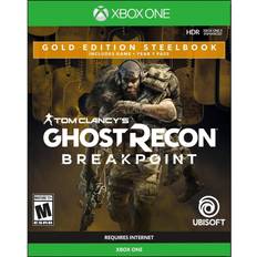 Xbox gold Ghost Recon Breakpoint Steelbook Gold Edition Xbox One