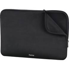 Zwart Laptoptassen Hama Laptop Sleeve Neoprene 15.6