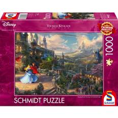 Jigsaw Puzzles Schmidt Spiele Disney Sleeping Beauty Dancing in the Enchanted Light 1000 Pieces