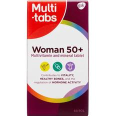 Multi-tabs Tabletter Vitaminer & Mineraler Multi-tabs Women 50+ 60 stk